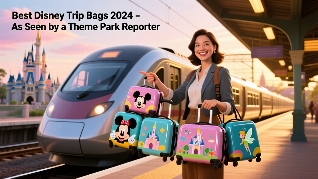 Best Bags For A Trip To Disney According To A Theme Park Reporter