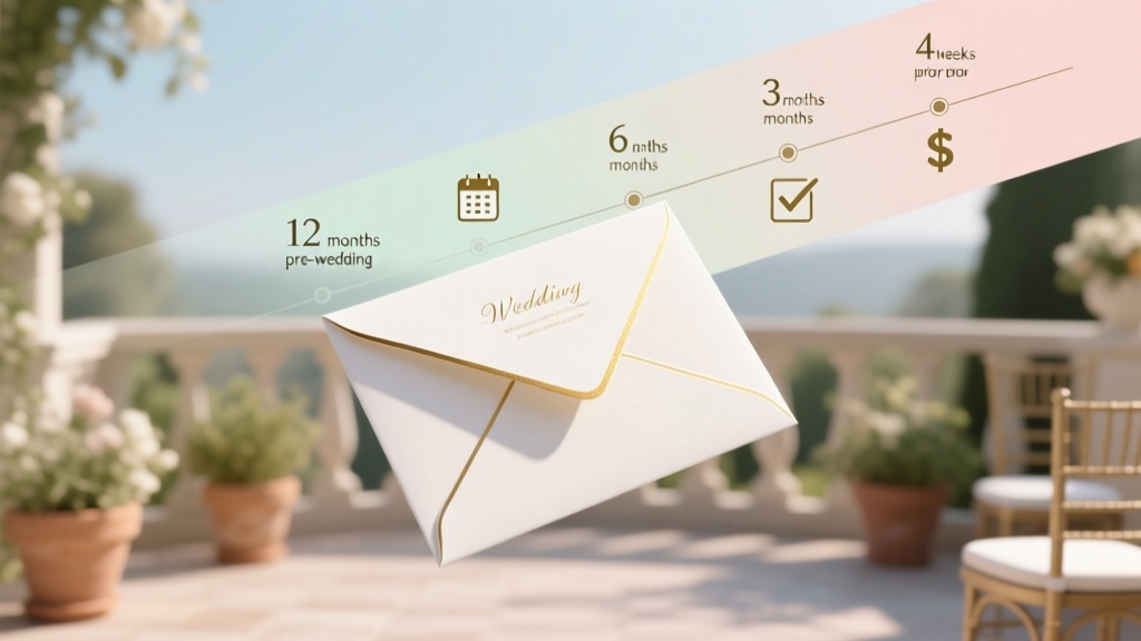 How Far Out to Send Wedding Invites (2026)