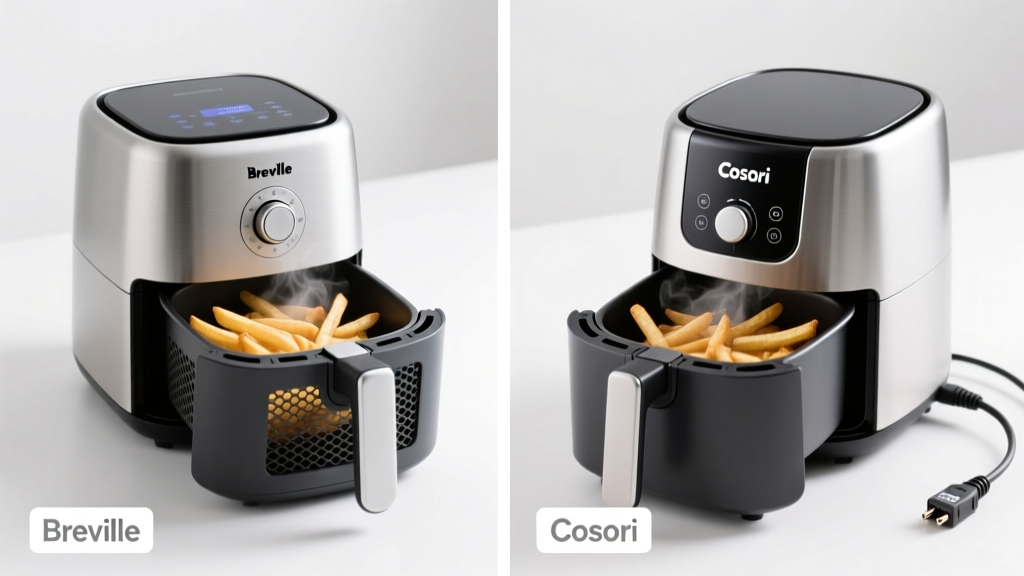 Breville vs Cosori Air Fryer: Real-World Comparison
