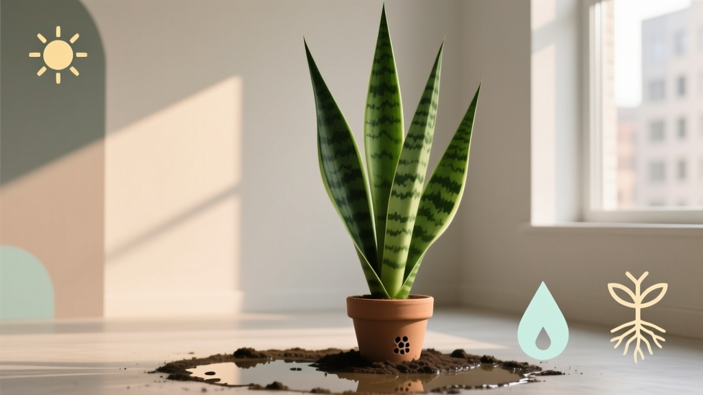 Why Your Snake Plant Isn’t Growing — 7 Science-Backed Fixes