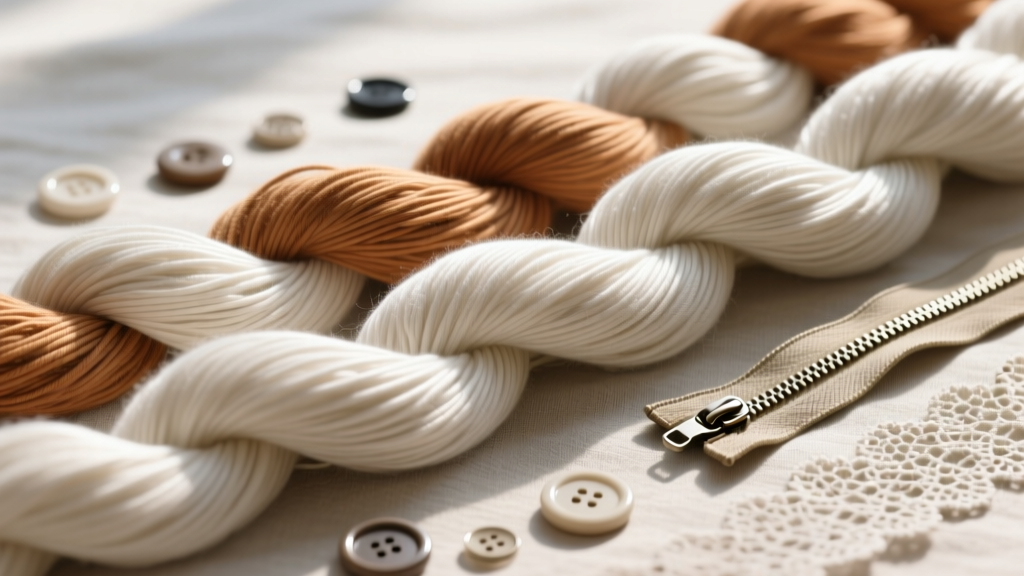 Quality Thread & Notions: The Invisible Foundation of Great Garments