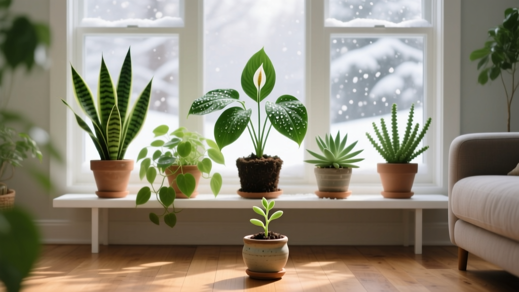 Winter Indoor Plant Care Guide for Beginners