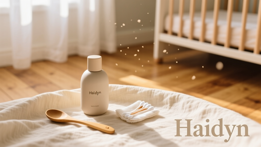 Haidyn: A Pediatric Nurse’s Evidence-Based Guide to Infant Care, Development, and Safety
