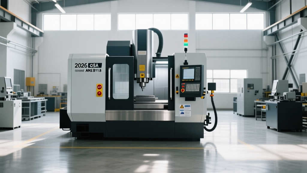 OSHA Compliance for CNC Mills Machines: 2026 Safety Guide