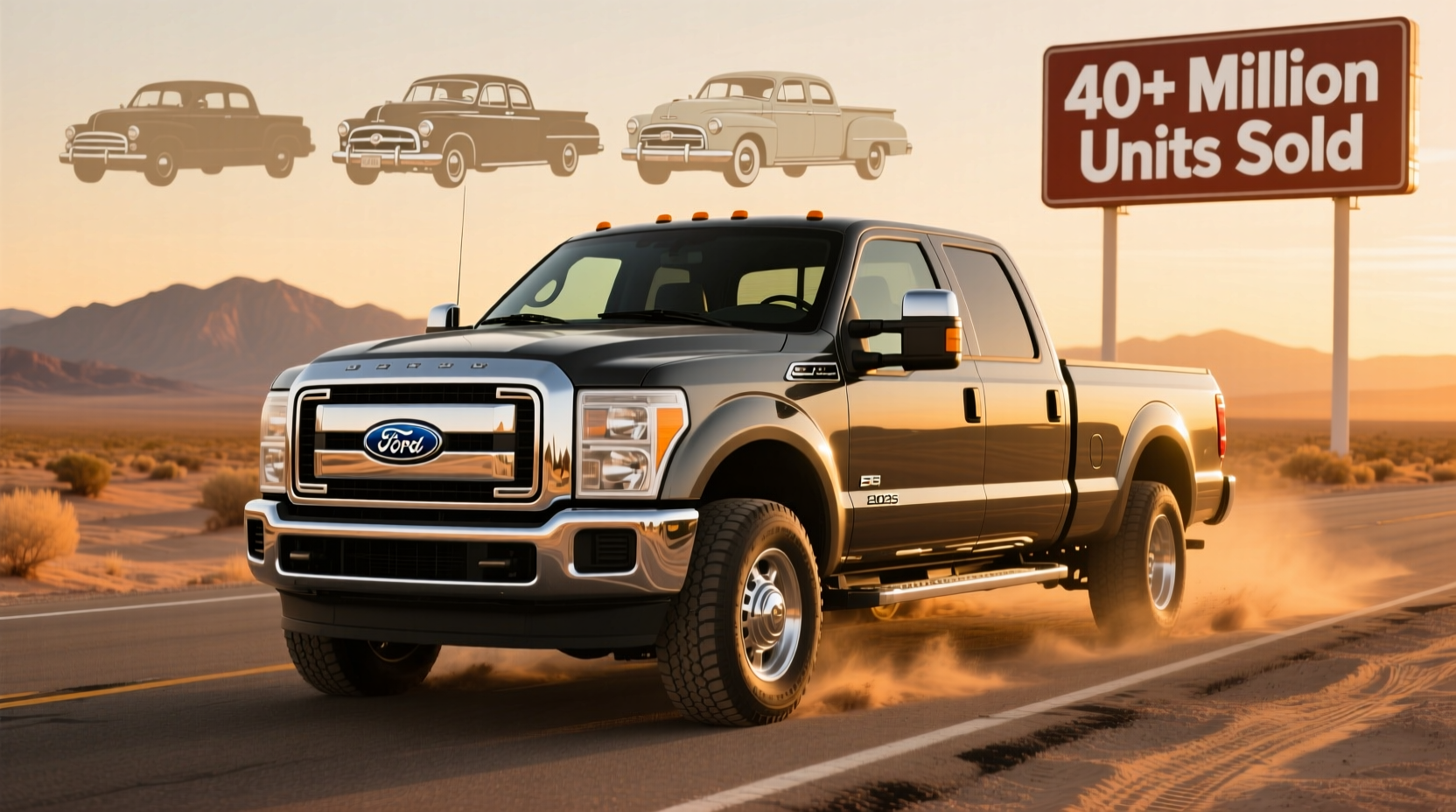 best selling truck of all time