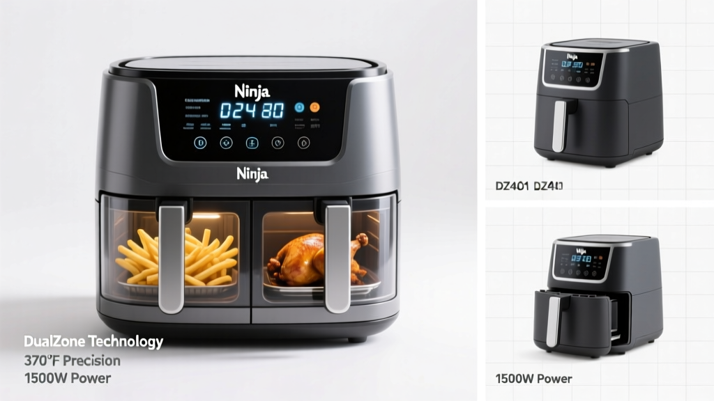 Ninja DZ401 Foodi Review: Dual-Zone Air Fryer Explained