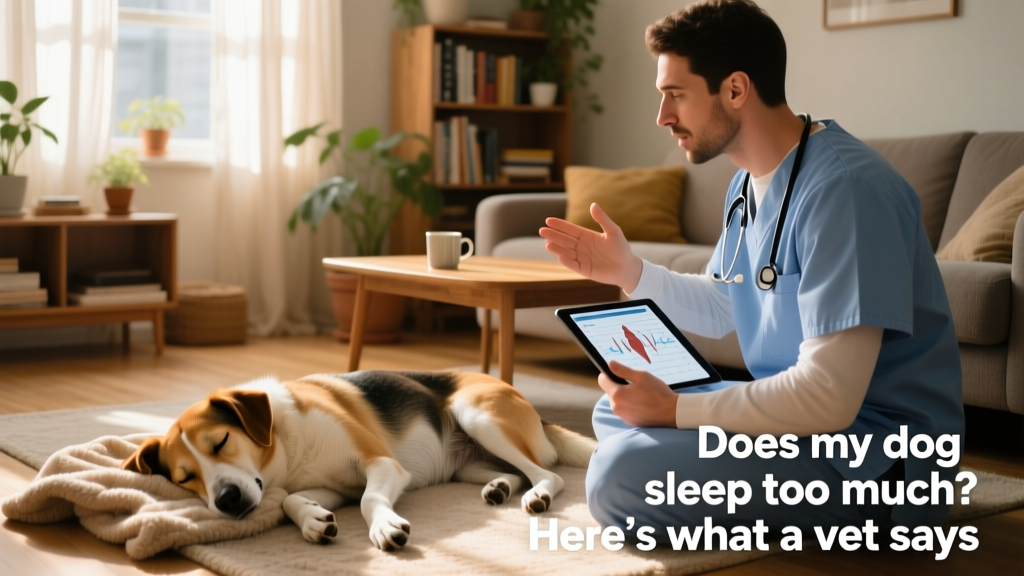 Does My Dog Sleep Too Much? Here's What a Vet Says