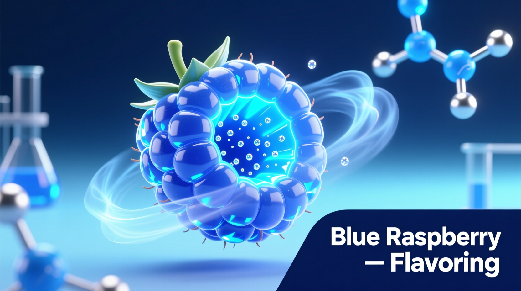 what is blue raspberry flavoring