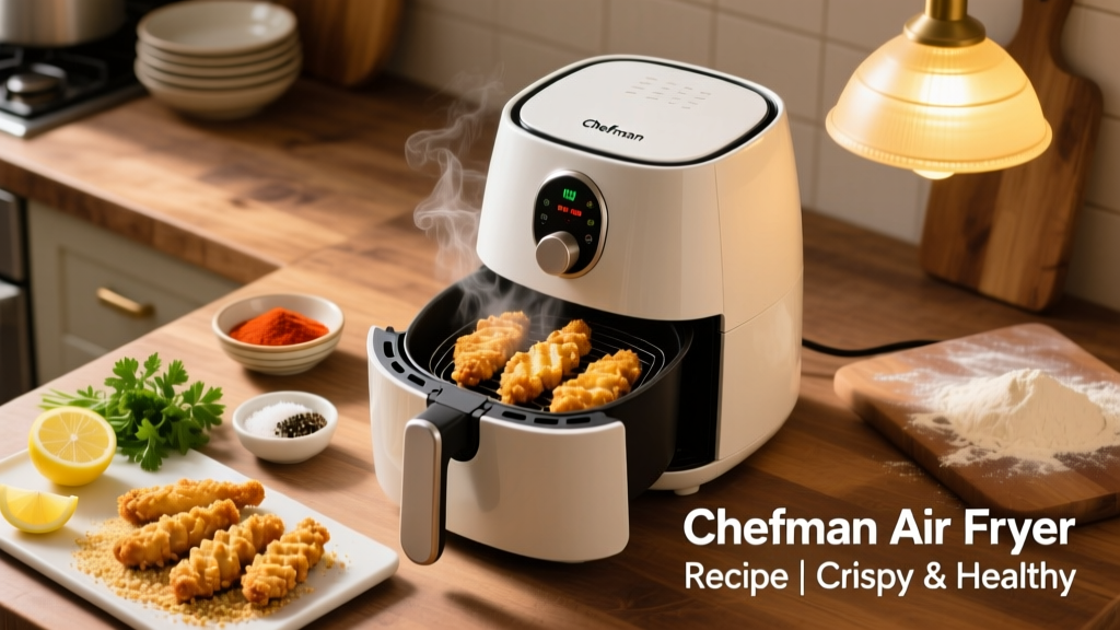Best Air Fryer Recipe for Chefman Chicken Tenders