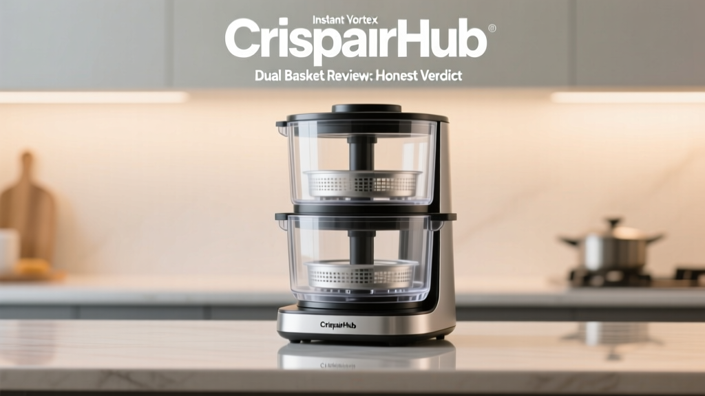 Instant Vortex ClearCook Dual Basket Review: Honest Verdict