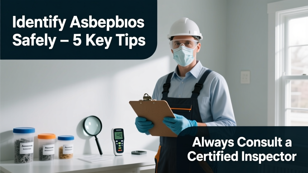 Asbestos Identification Tips for Homeowners and DIYers