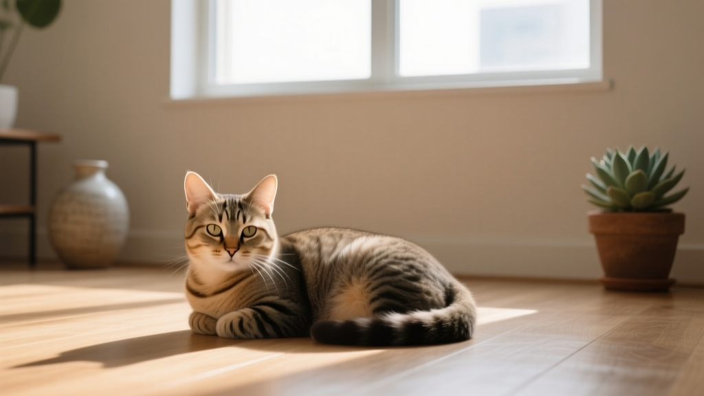 Why Cat Behavior Changes Safe