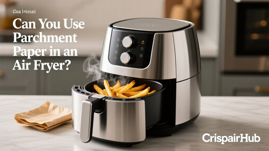 Can You Use Parchment Paper in an Air Fryer?