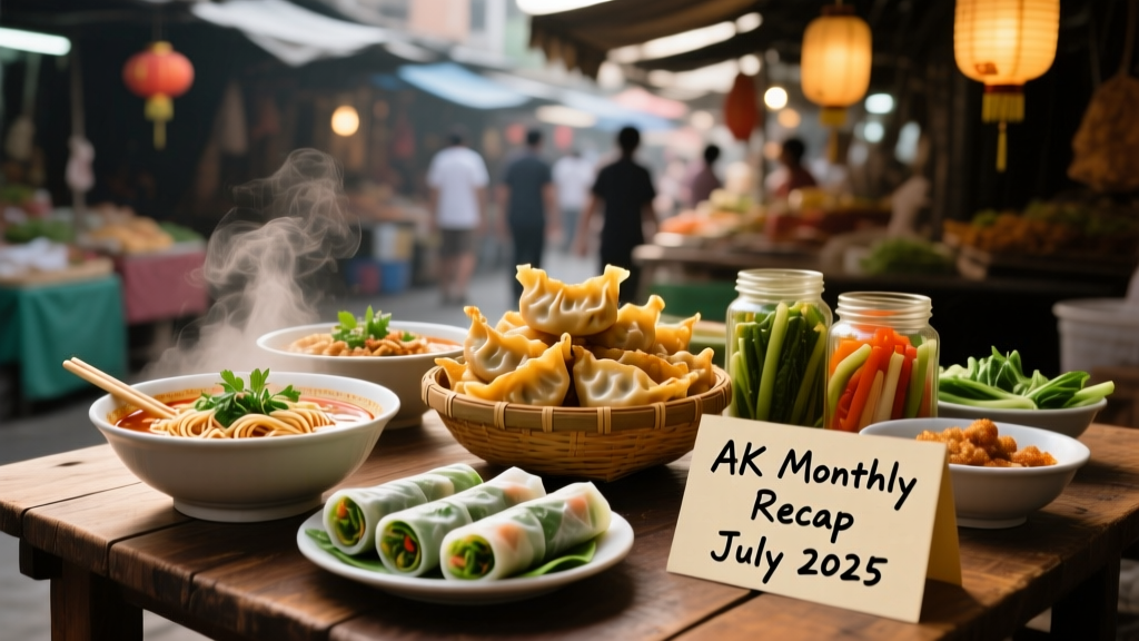 AK Monthly Recap: July 2025 — Fermentation Frontiers, Market Revivals, and the Rise of Heritage Grains