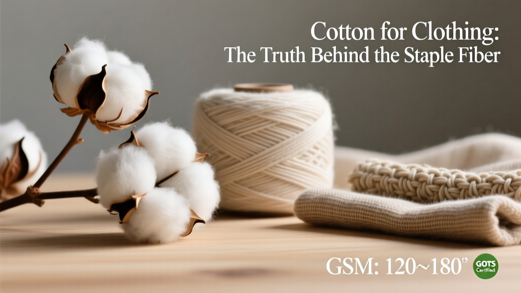 Cotton for Clothing: The Truth Behind the Staple Fiber