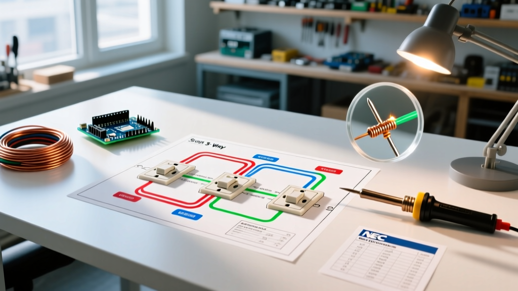 Wiring Diagram for 5 Way Switch: Installation Planning Guide