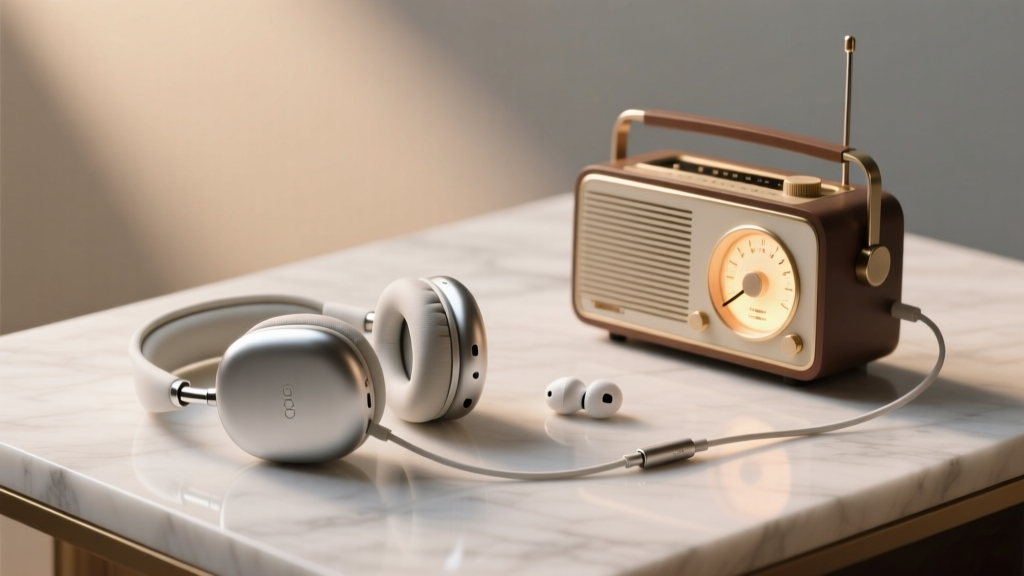 How to Listen to Radio with Wireless Headphones
