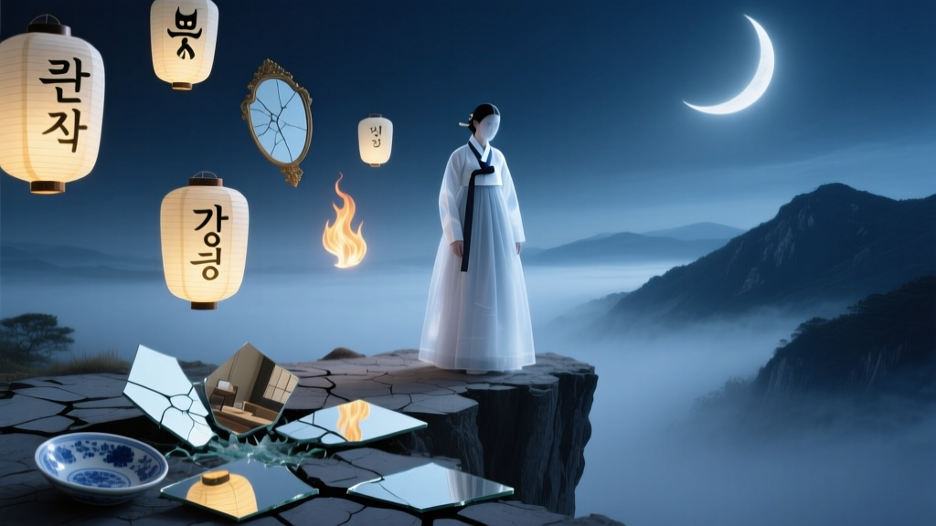 Anxiety Dream in Korean: Cultural Dream Symbolism