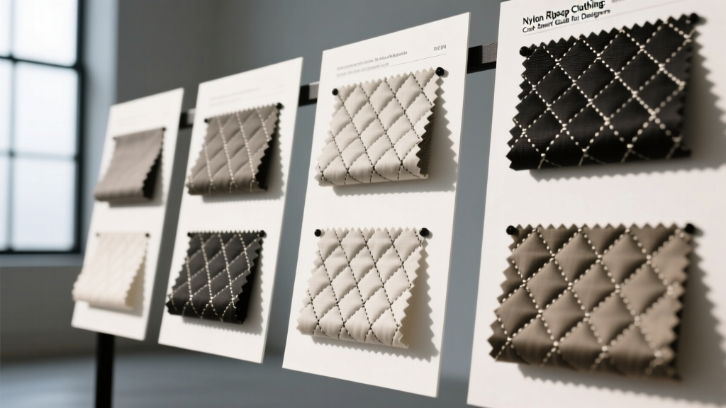 Nylon Ripstop Clothing: Cost-Smart Guide for Designers