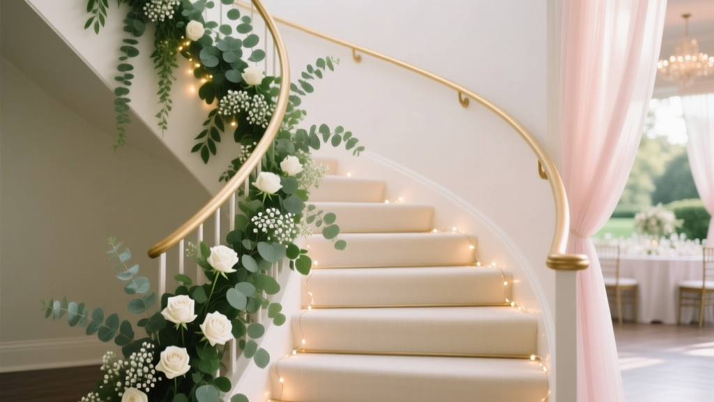 Wedding Staircase Decor: 7 Budget-Savvy Steps (2026)