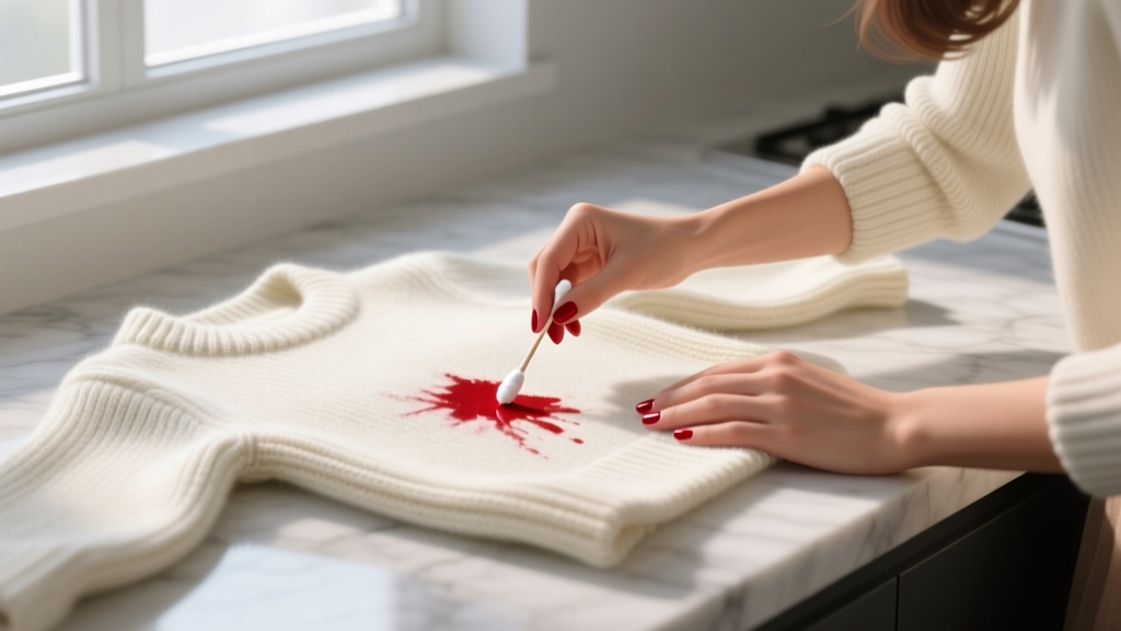 Tested: How to Get Nail Polish Out of Wool Sweater Fast