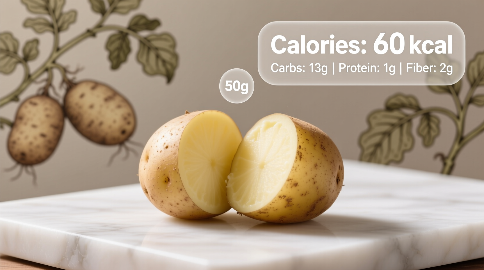 Small Potato Calories: Exact Count & Nutrition Facts (2024)