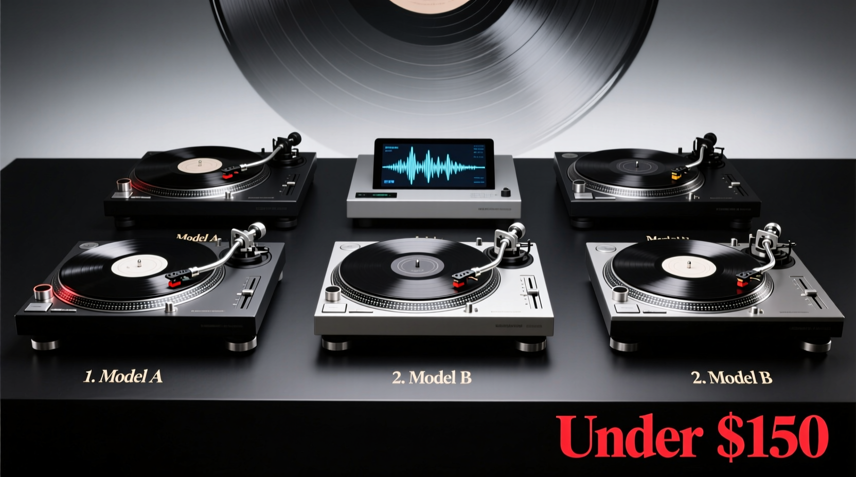 best affordable turntable