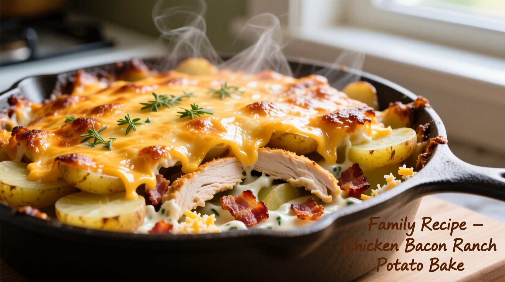 Perfect Chicken Bacon Ranch Potato Bake Recipe Guide