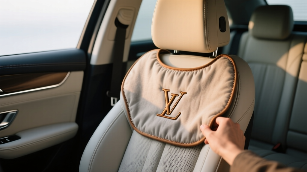 Seasonal Monogramming Techniques: Car Interior Protection