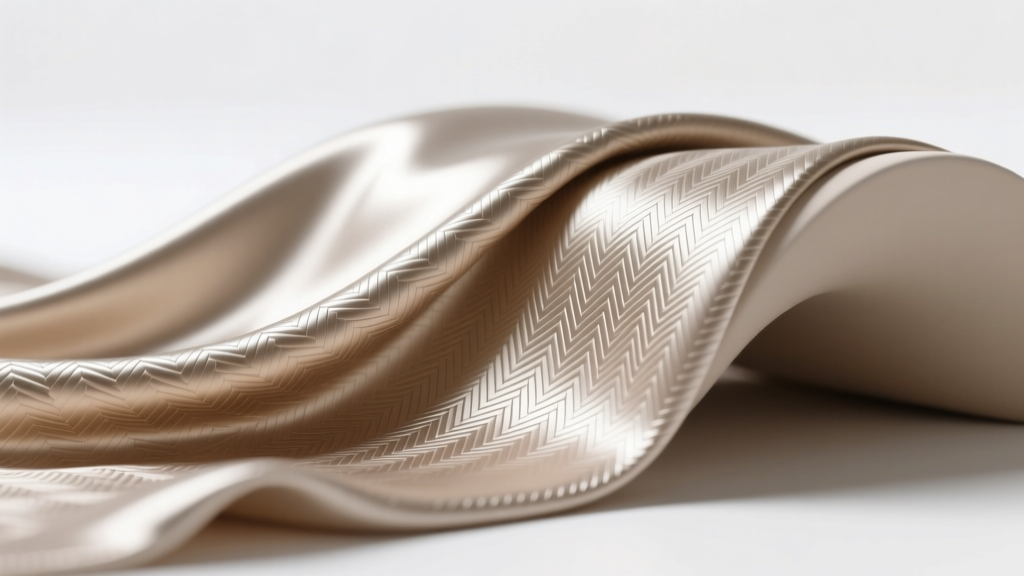 Satin Polyester Material: A Designer’s Sourcing & Performance Guide