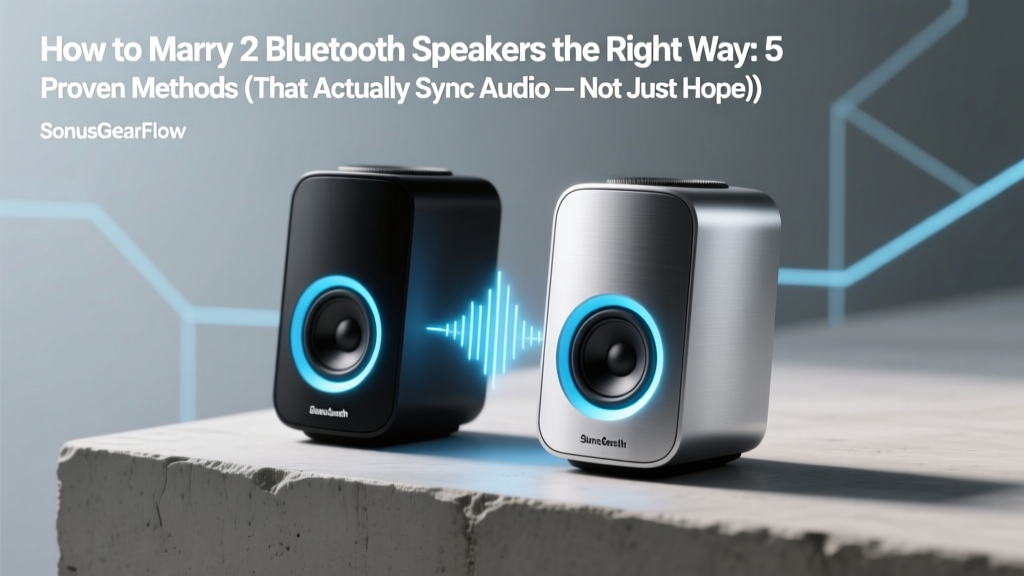 How to Pair 2 Bluetooth Speakers in Stereo (2026)