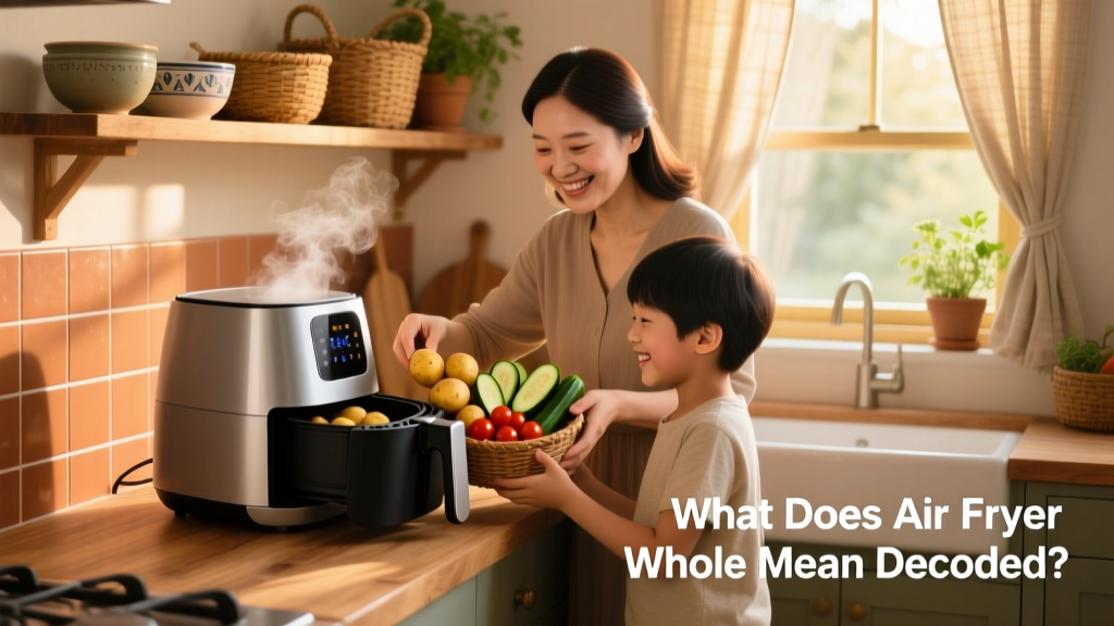 What Does 'Air Fryer Whole' Mean? Decoded