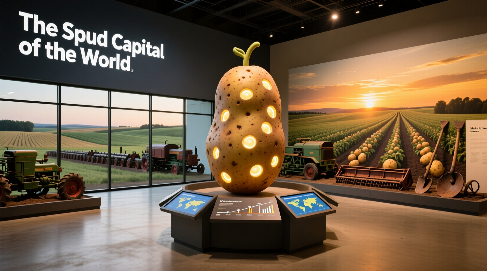 Idaho Potato Museum: Hours, Location & Visitor Guide