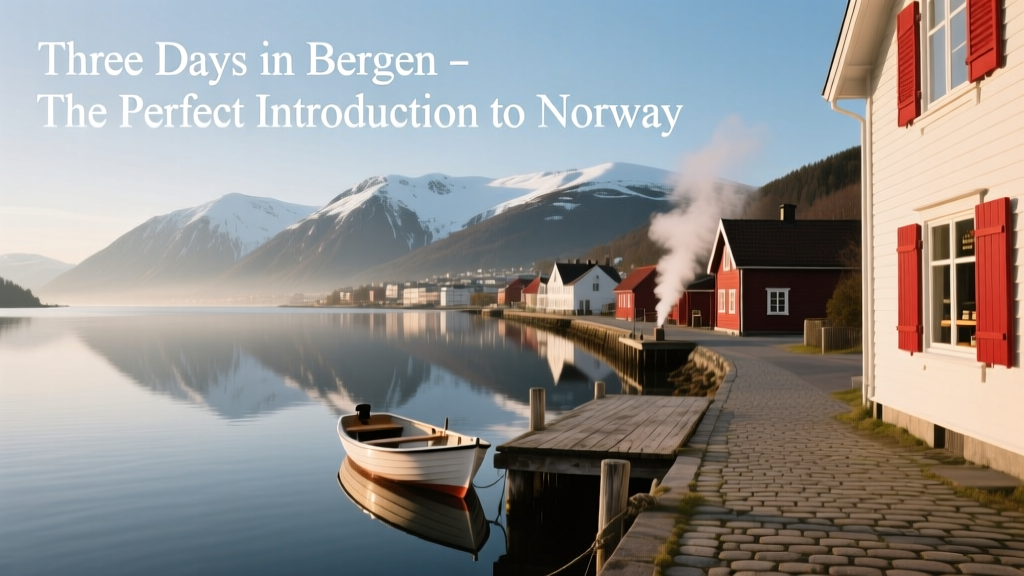 Three Days In Bergen: The Perfect Introduction To Norway