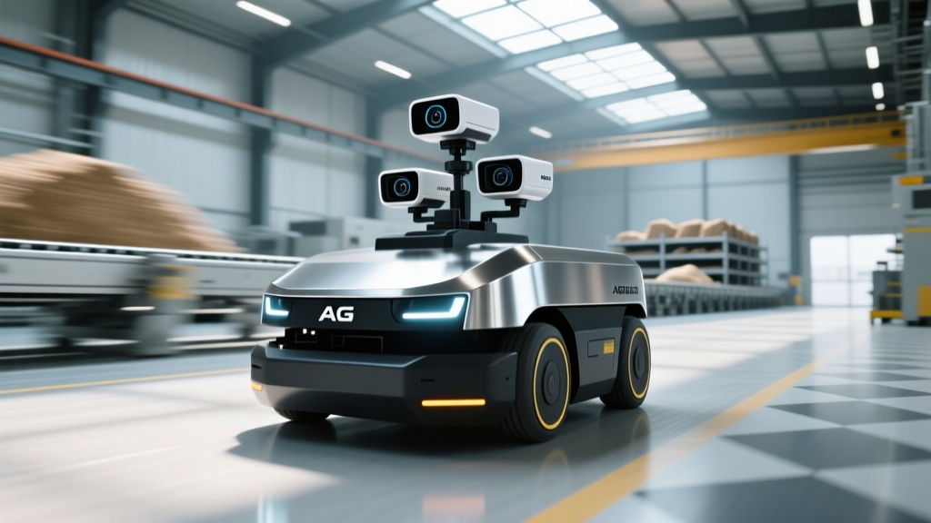 AGV Tech Specs for MHE Material Handling Equipment Fleets