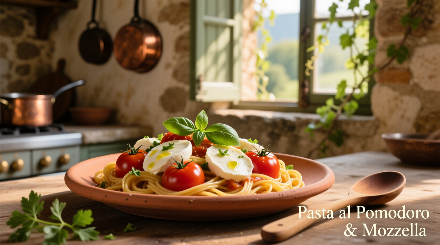 Perfect Tomato Mozzarella Pasta Recipe in 20 Minutes