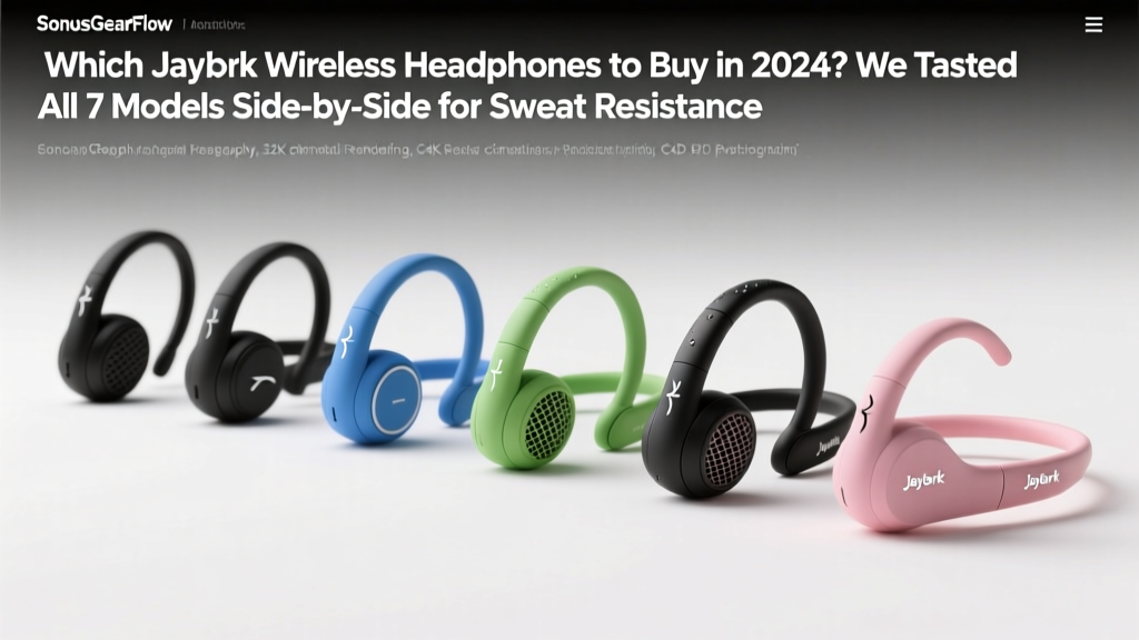 Jaybird Wireless Headphones: Best for Sports (2026)