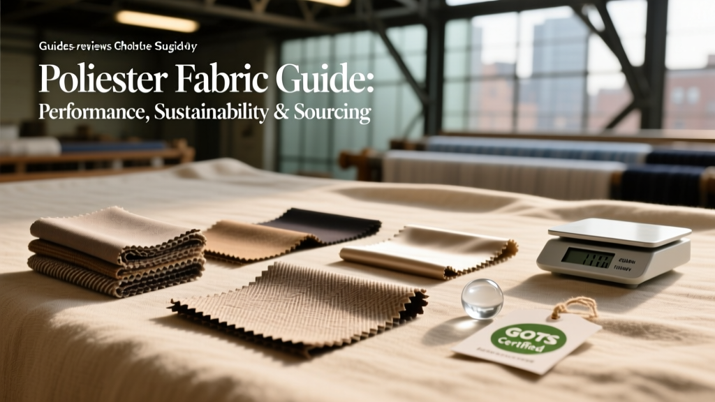 Ploiester Fabric Guide: Performance, Sustainability & Sourcing