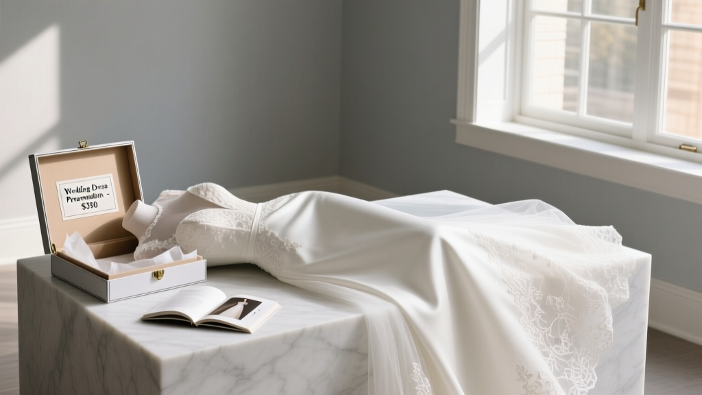 Complete Wedding Dress Cost of Maintenance Breakdown