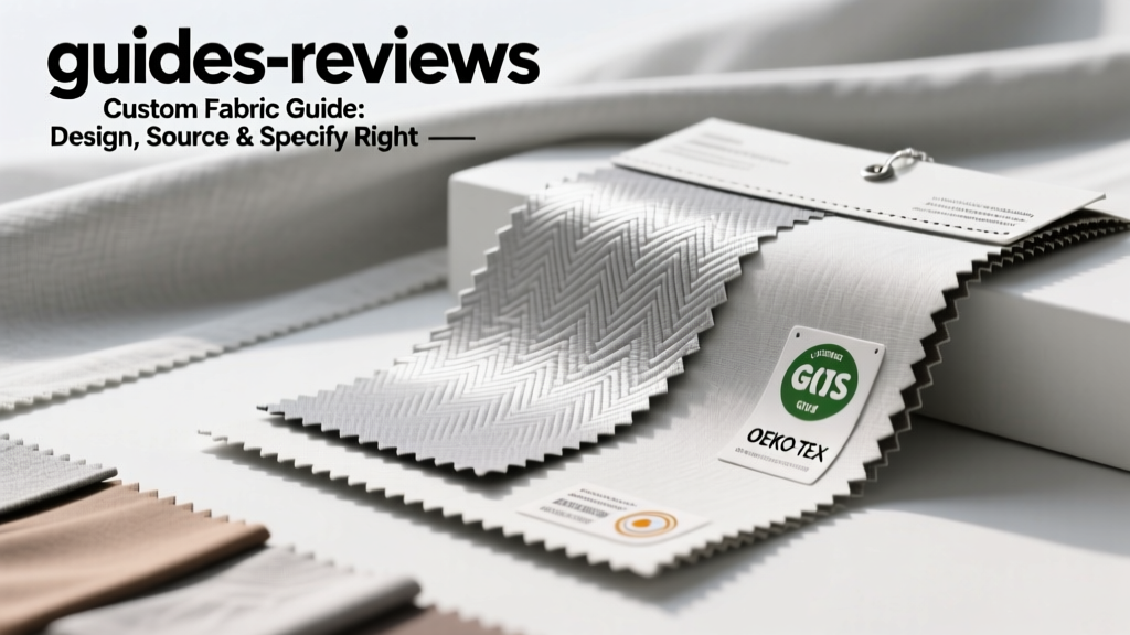 Custom Fabric Guide: Design, Source & Specify Right