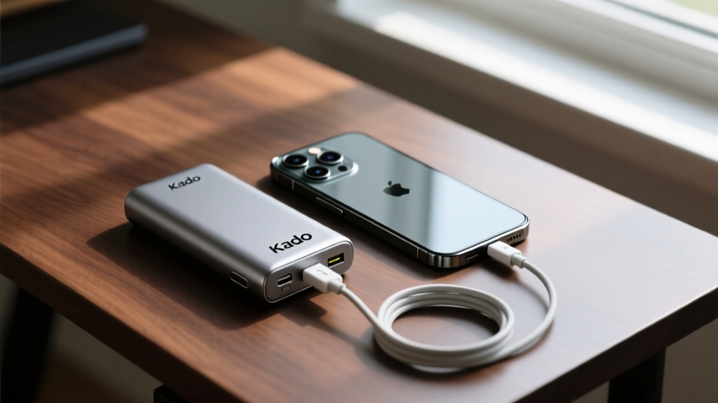 Kado Charger EDC Guide: Testing Ultra-Thin Power Banks for 2026