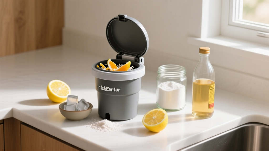 How to Clean Garbage Disposal Without Commercial Products