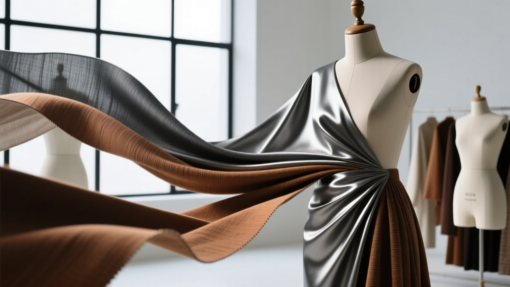 Novelty Material Fabric: Design Guide & Sustainability Insights