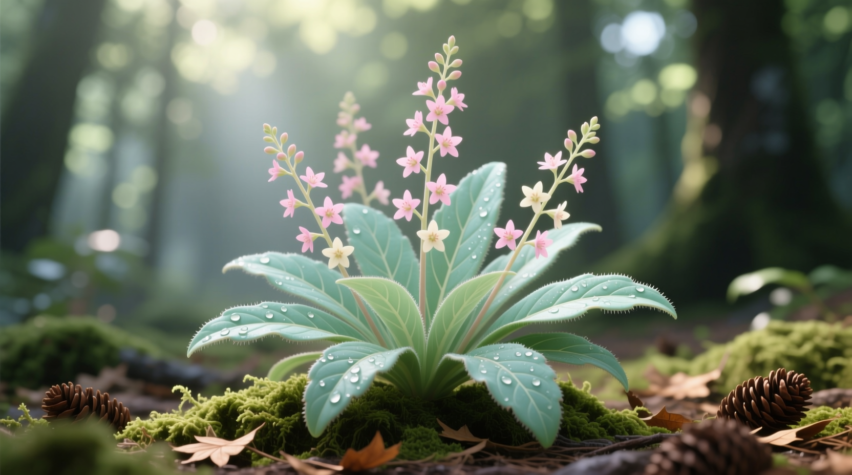 spearmint heuchera