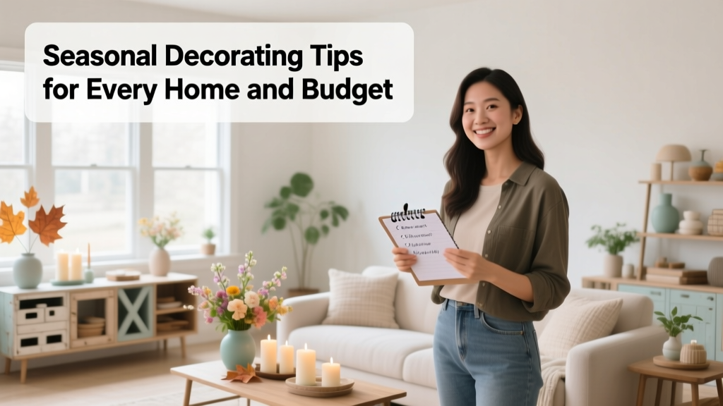 Seasonal Decorating Tips for Every Home and Budget