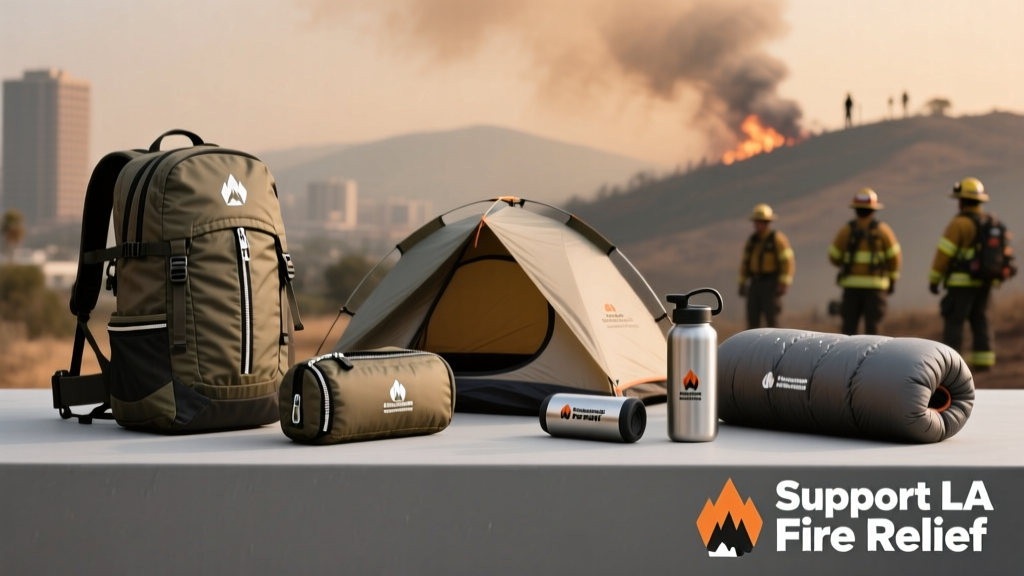 Outdoor and Travel Brands Mobilizing Relief for Los Angeles Wildfire Victims