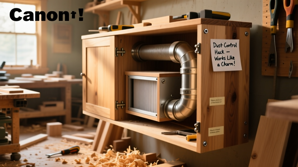 DIY Dust Collection System for Woodworking Shops