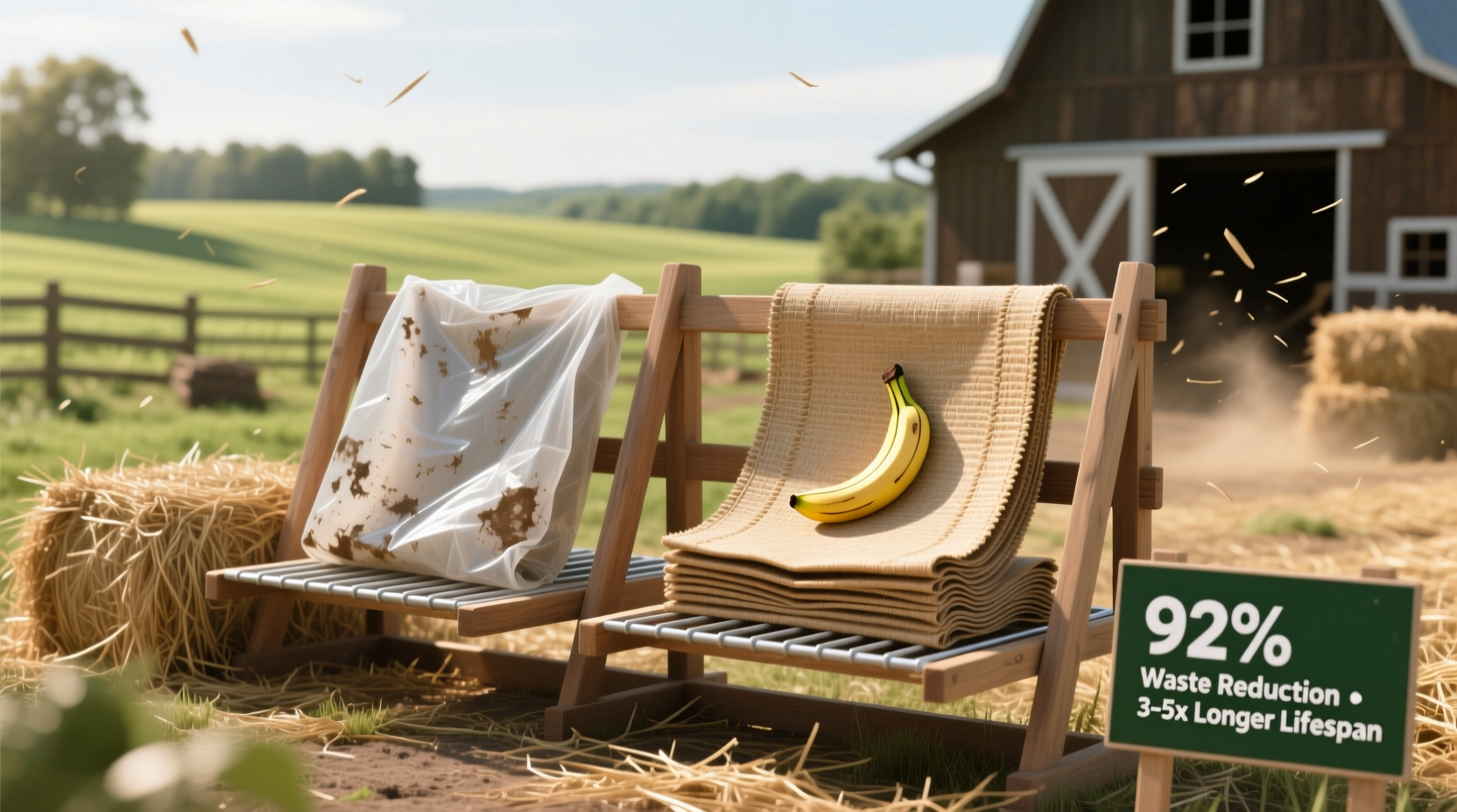 eco friendly cleaning rabbit hay rack liners compared