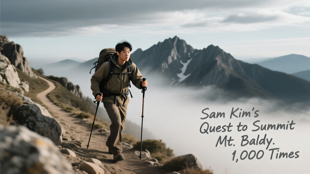 Hiker Sam Kim’s Quest to Summit Mt. Baldy 1000 Times: A Story of Grit, Gear, and Garlic Naan