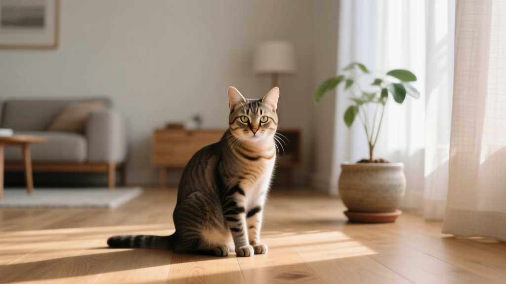 Why Cats Change Behavior Non-Toxic